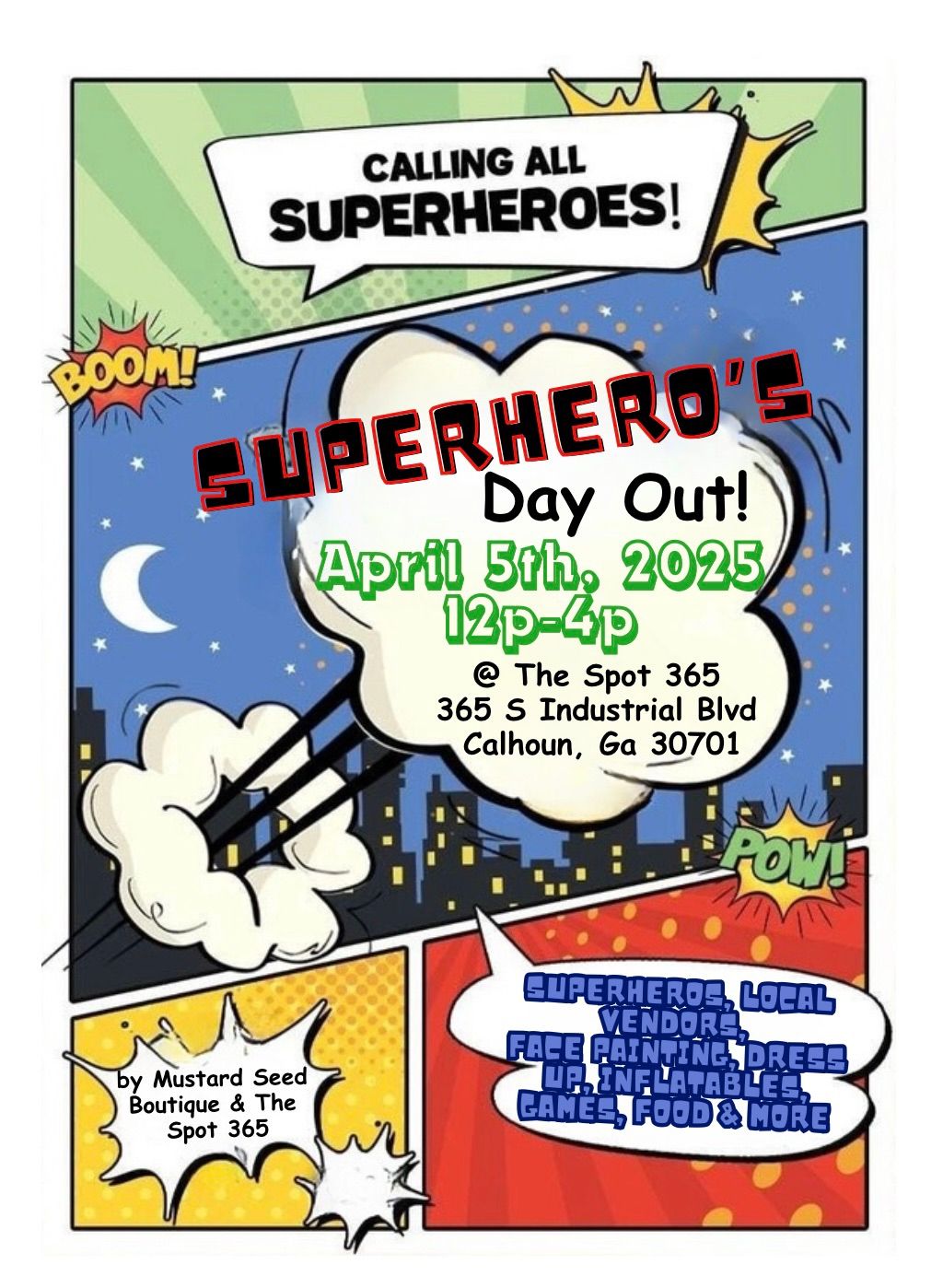 Superhero\u2019s Day Out