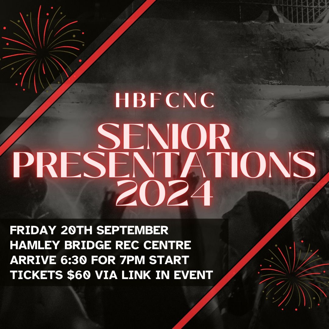 HBFCNC Senior Presentations 2024