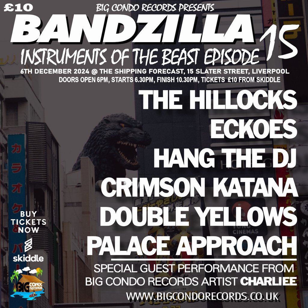 Big Condo Records Presents Bandzilla 15