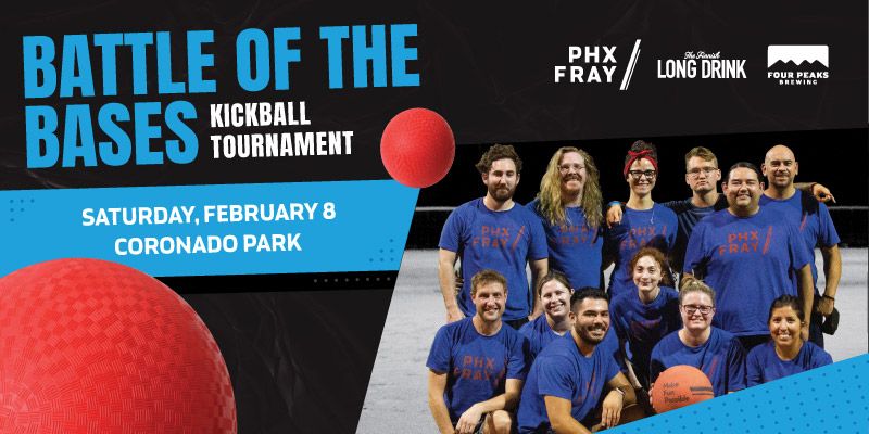 PHX Battle of the Bases Kickball Tournament 2025 