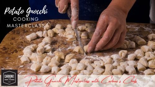 Carboni's Gnocchi Masterclass