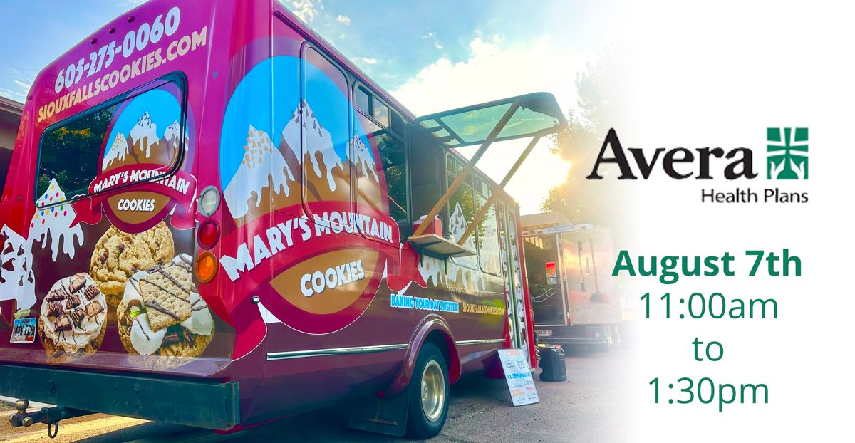 Mary\u2019s Mountain Cookie Bus Stop @ Avera Health Plans