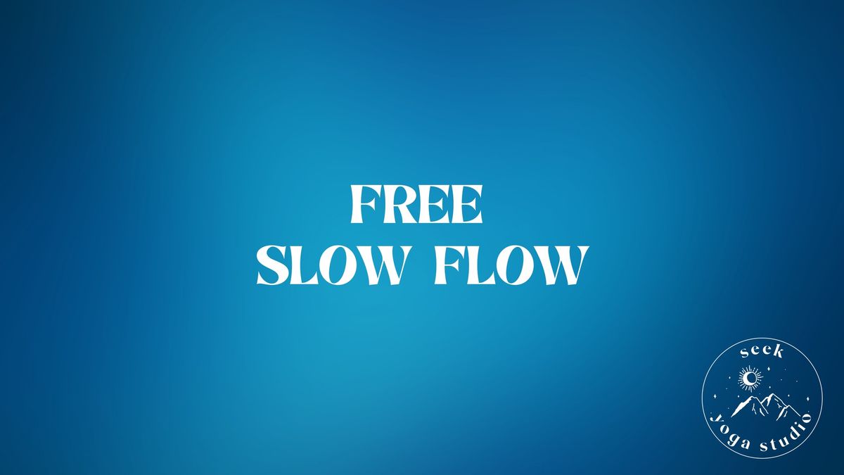 Free Slow Flow with Amy Rieser