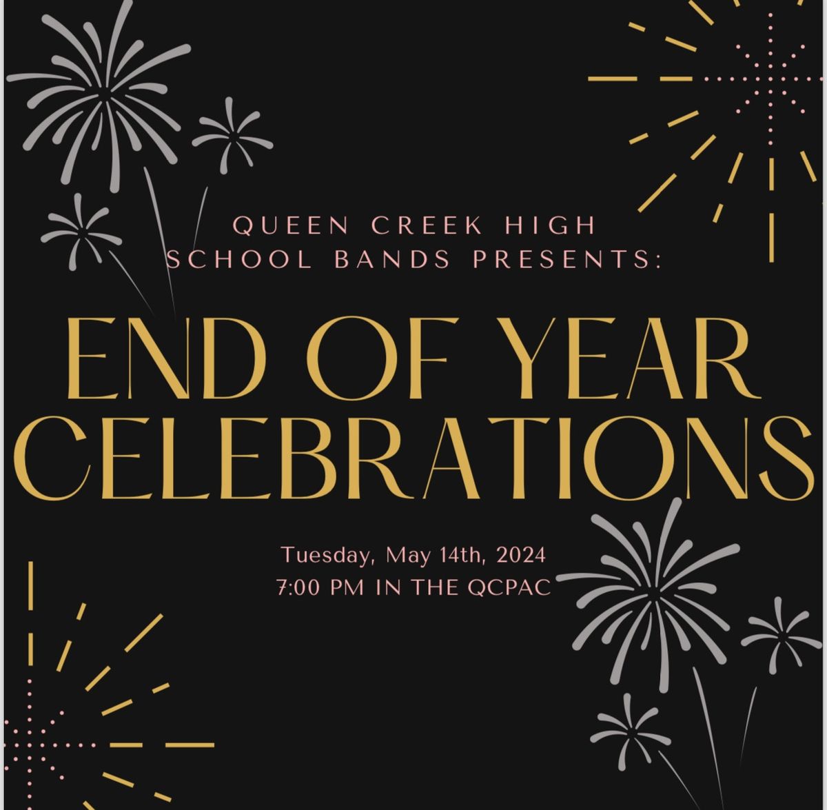 End of Year Celebrations Band Concert