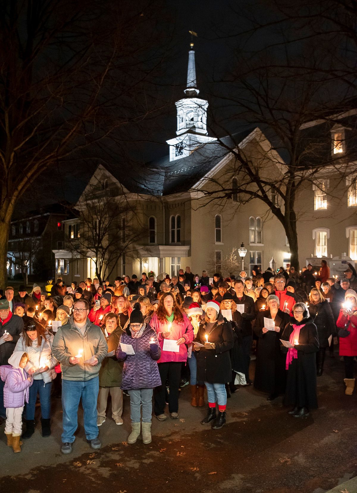 Annual Community Christmas Carol Sing 