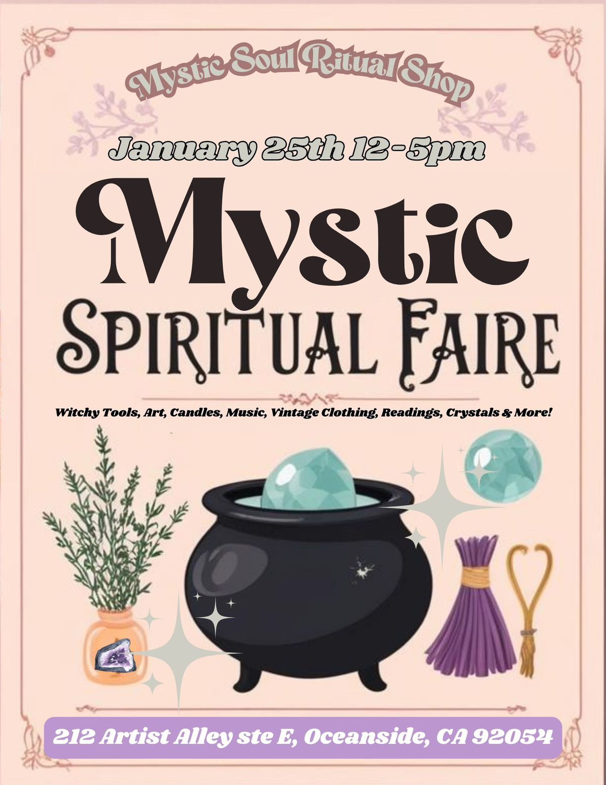 Mystic Spiritual Faire