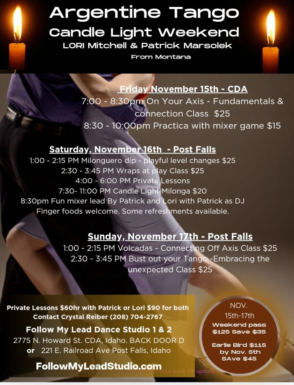 Argentine Tango Weekend