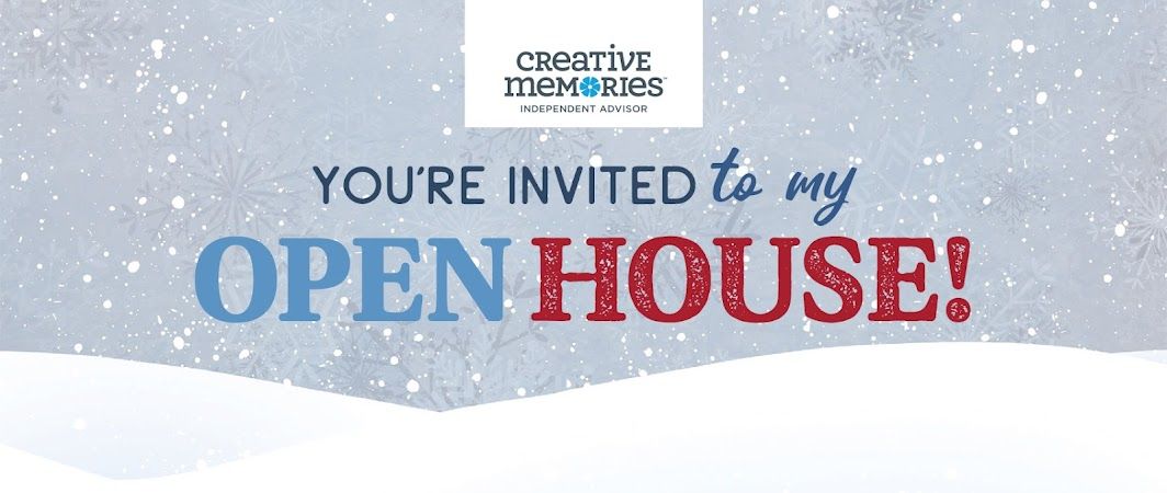 Mary's Scrapbooking Open House