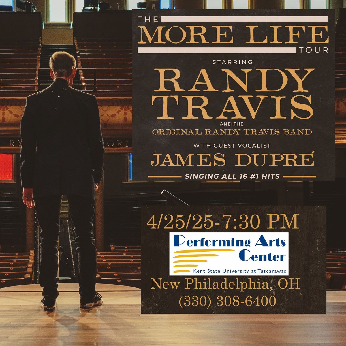 Randy Travis: More Life Tour