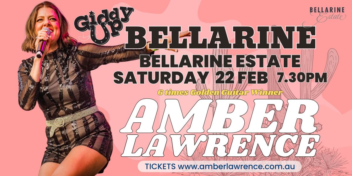 Giddy Up Bellarine - Amber Lawrence 2025 Giddy Up Tour