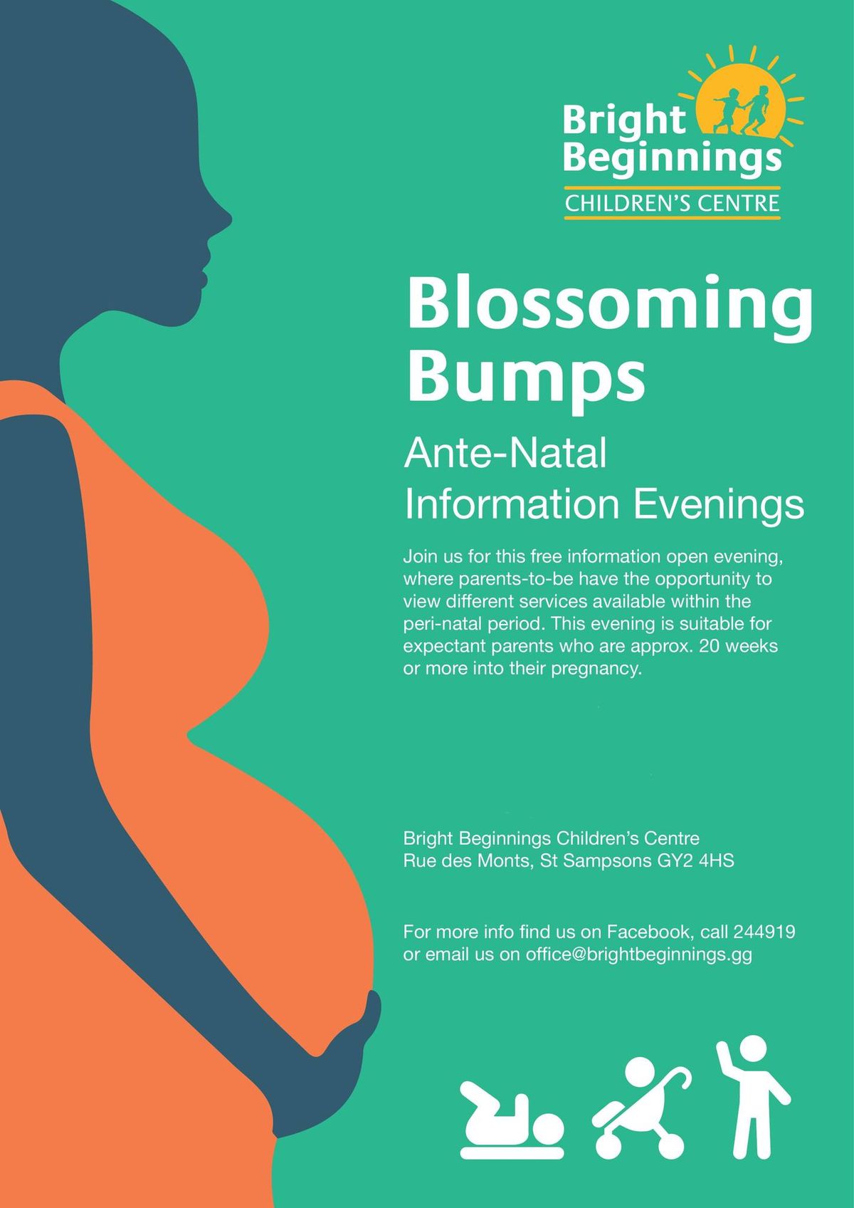 Blossoming Bumps Antenatal Information Evening