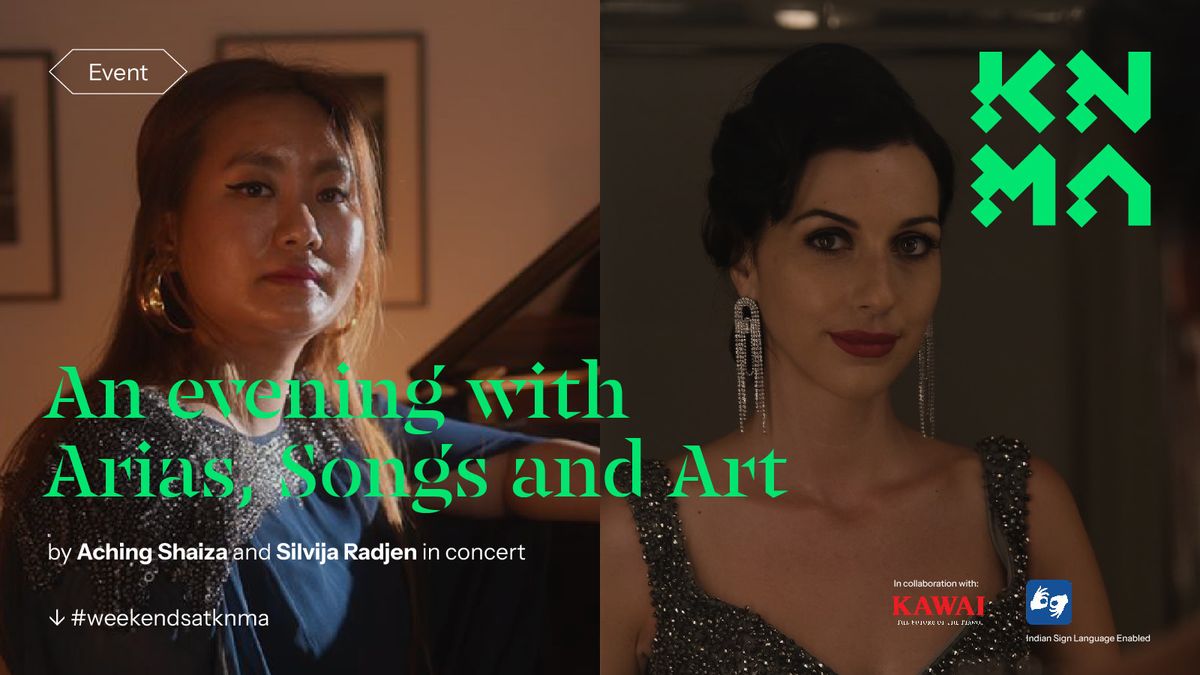 An evening with Arias, Songs and Art