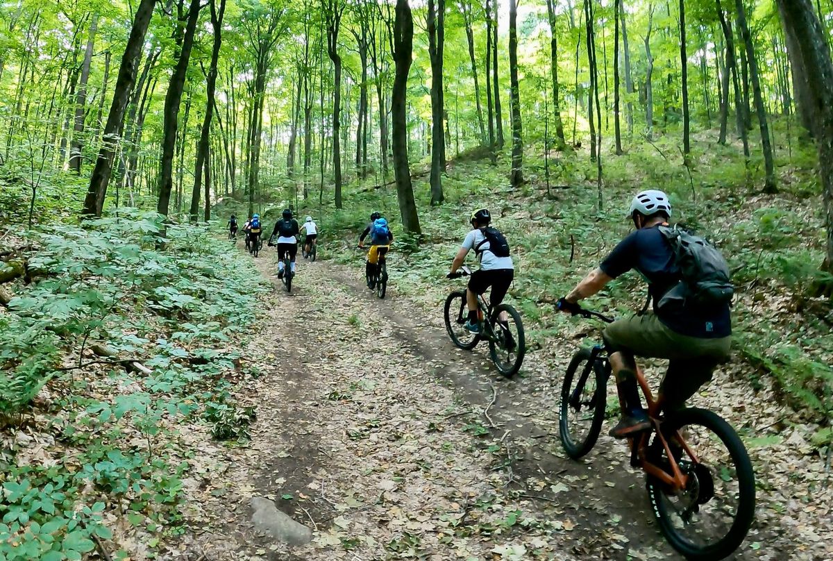 Ride Out At Mansfield Outdoor Centre