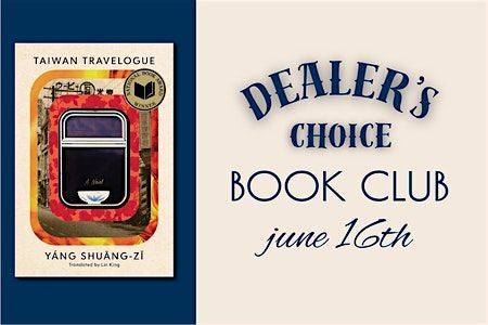 Dealer's Choice Book Club - Taiwan Travelogue