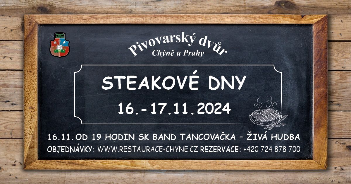 Steakov\u00e9 dny