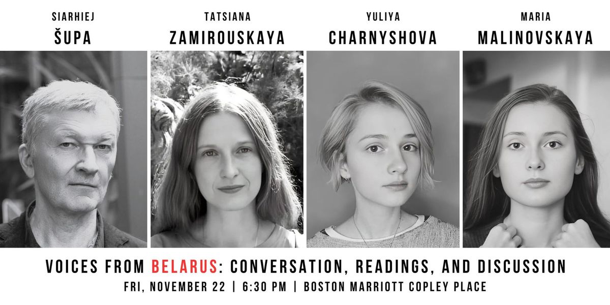 Voices from Belarus: Literary Event in Boston