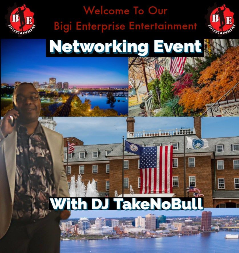 Networking with Bigi Enterprise Entertainment