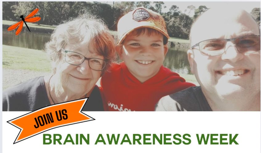 BRAIN AWARENESS WEEK : morning tea with Dane McCormack