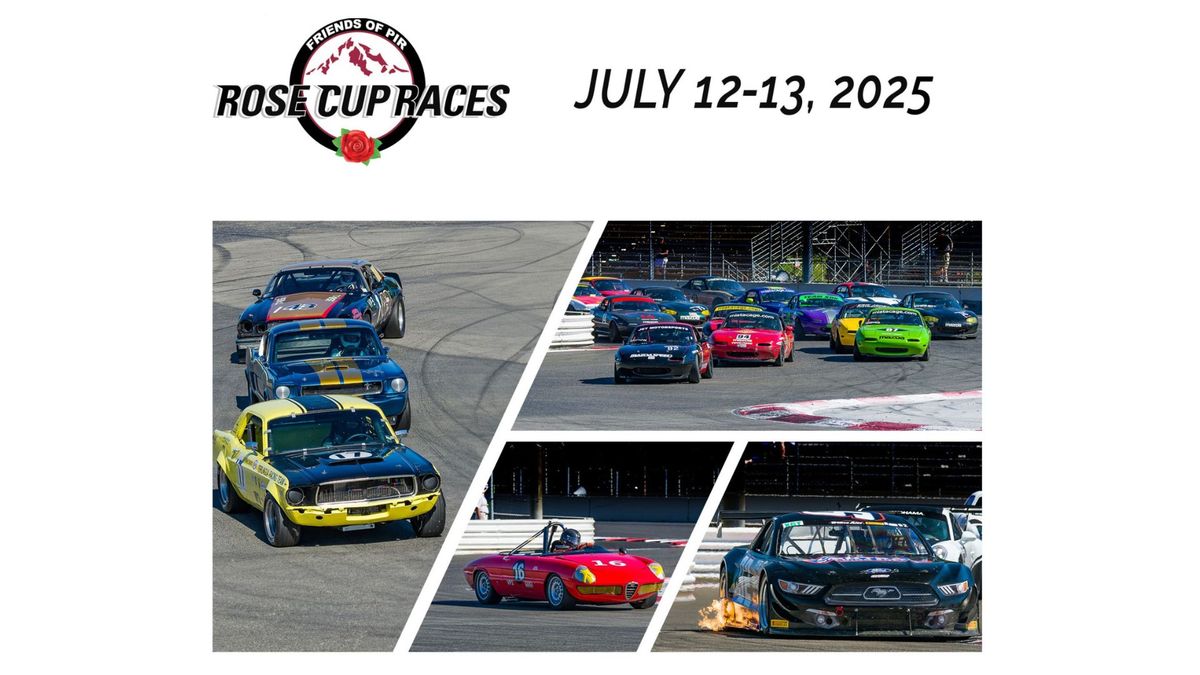 2025 Rose Cup Races at PIR