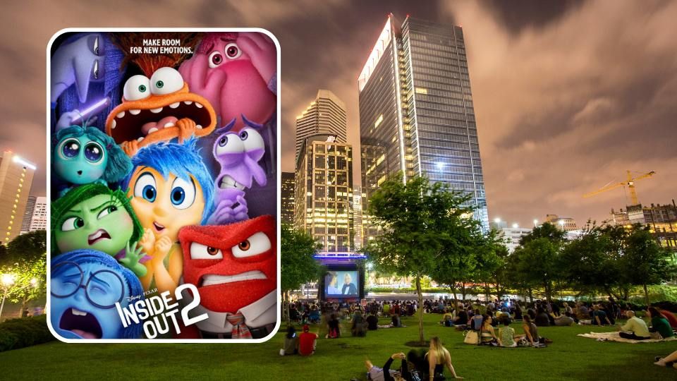 Inside Out 2 - Bank of America's Screen on the Green 