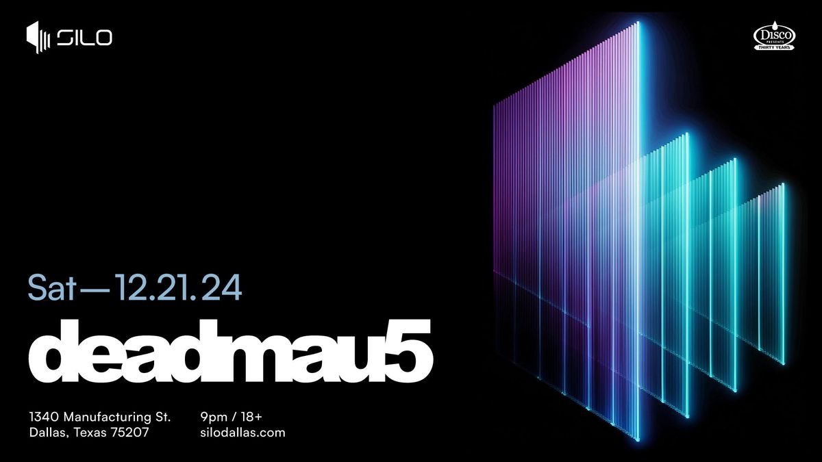 deadmau5 - SILO - Dallas - 12.21.24