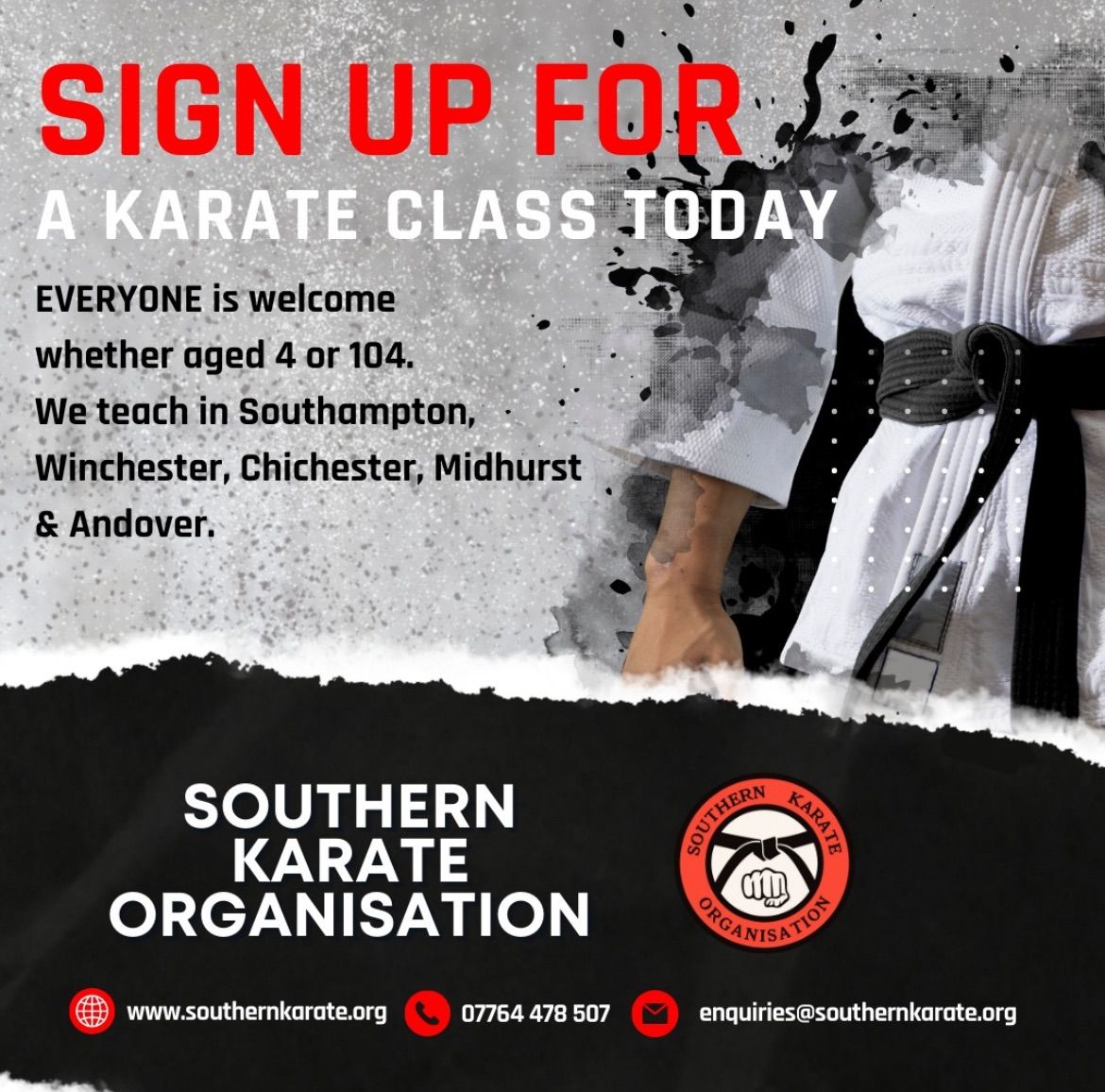 Southampton Karate grading 