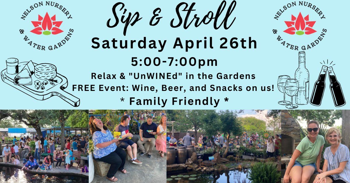 Sip & Stroll