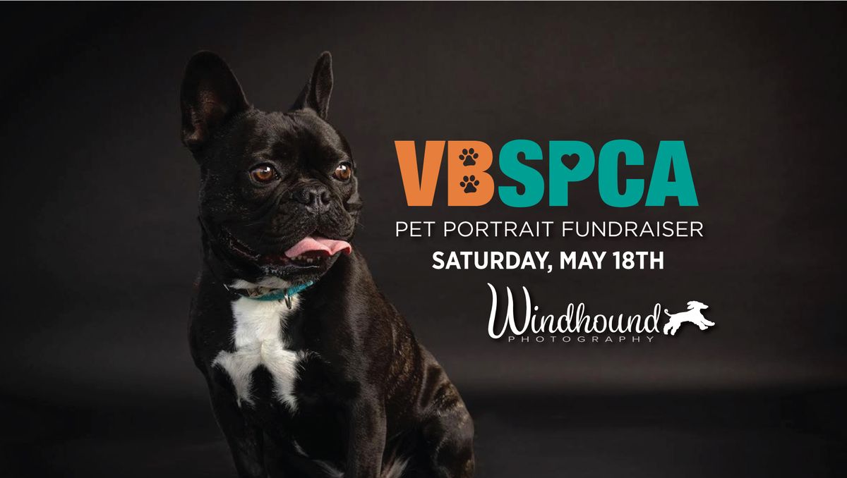 VBSPCA Pet Portrait Fundraiser