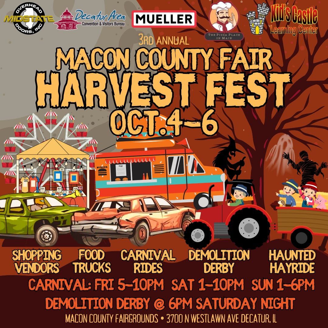 3rd Annual Harvest Fest