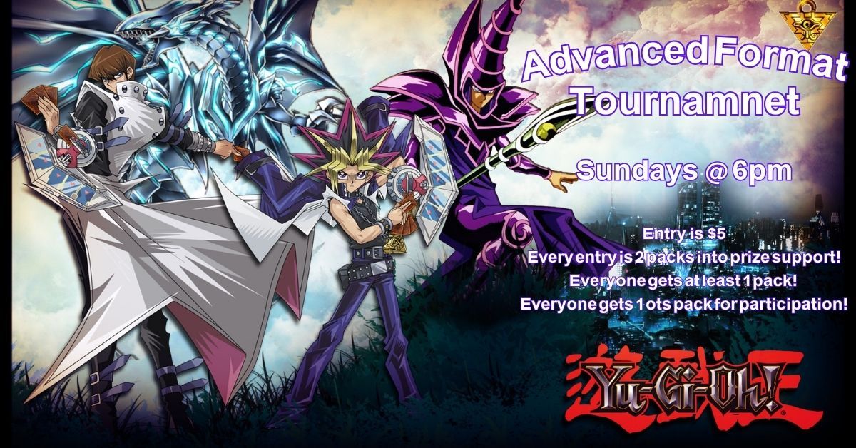 Yugioh Advanced Format Tournament