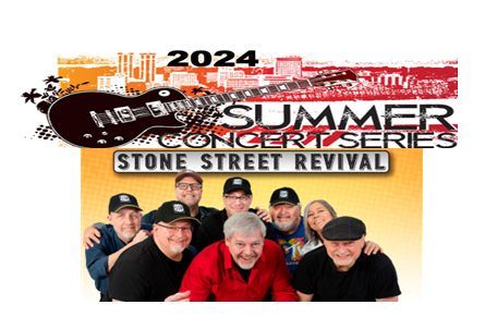 Vassar Downtown Summer Concert Series **Stone Street Revival**