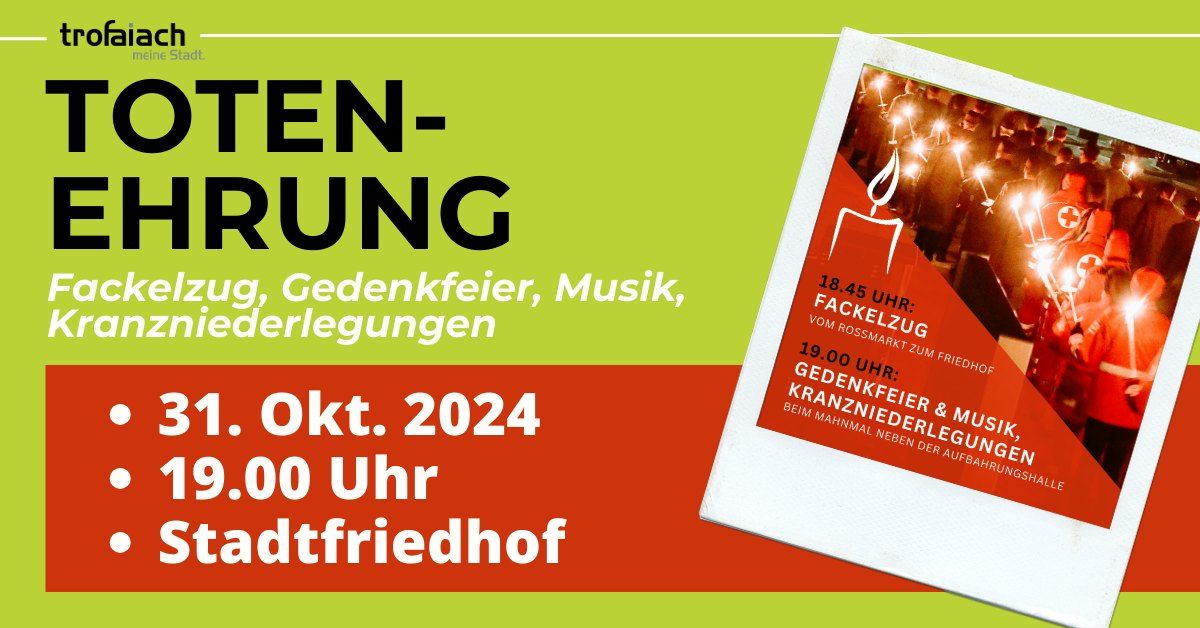 Totenehrung 2024