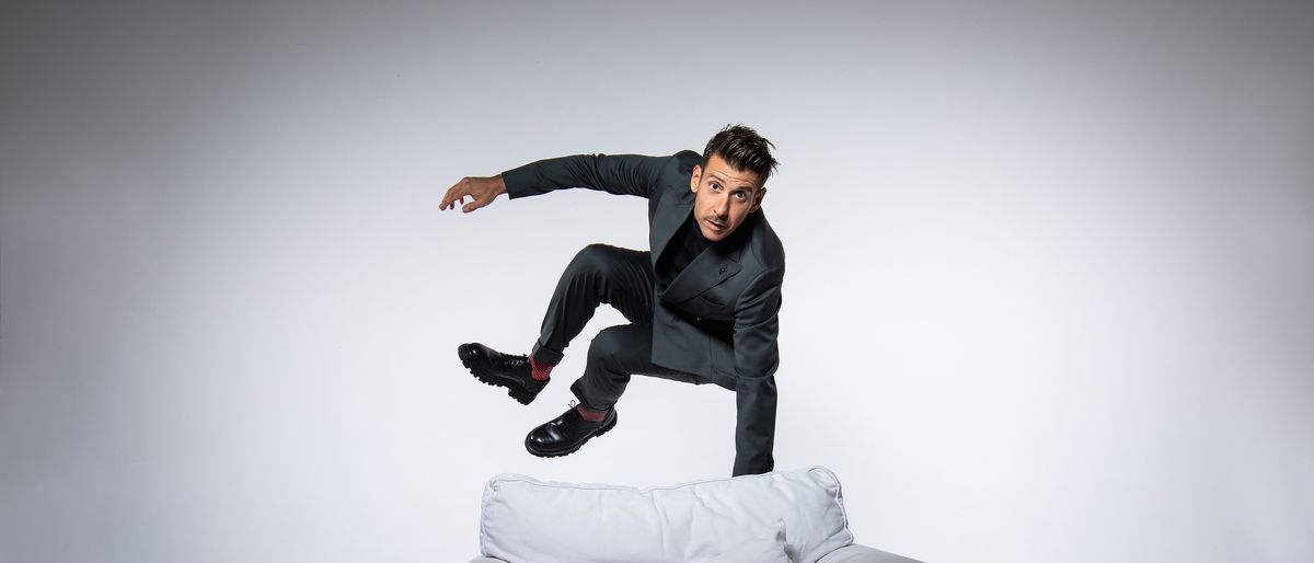 Francesco Gabbani in Livorno