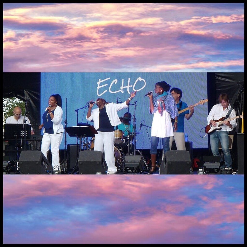 ECHO - a multi talented group who love Motown and Soul