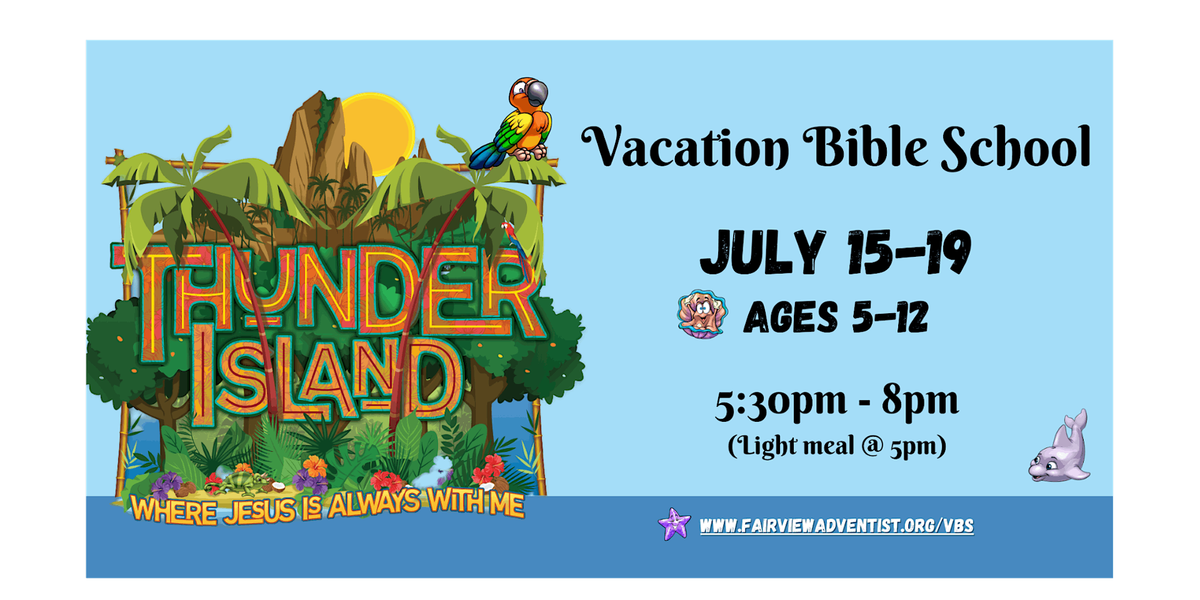 Thunder Island - Vacation Bible School 2024
