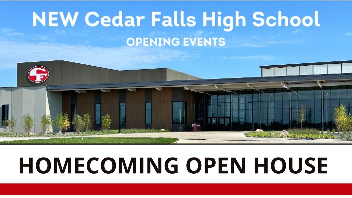 CFHS Homecoming Open House and Tours