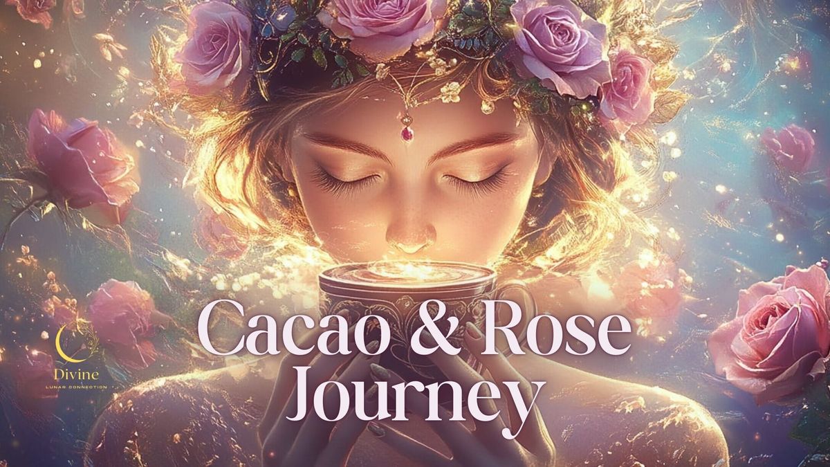 Cacao & Rose Journey: A Heart-Opening Ceremony of Self-Love