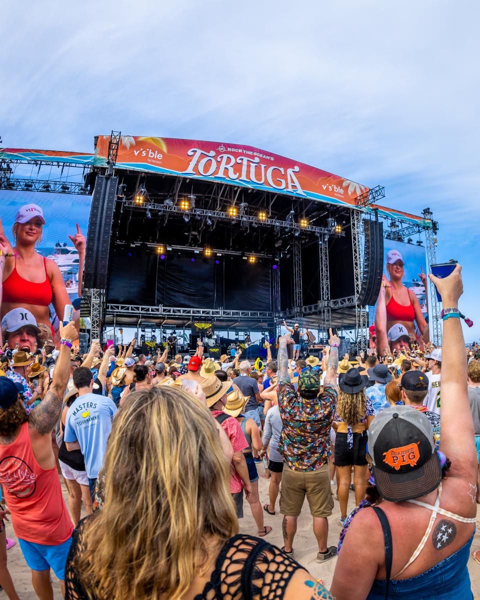 2025 Tortuga Music Festival - Sunday at Fort Lauderdale Beach Park