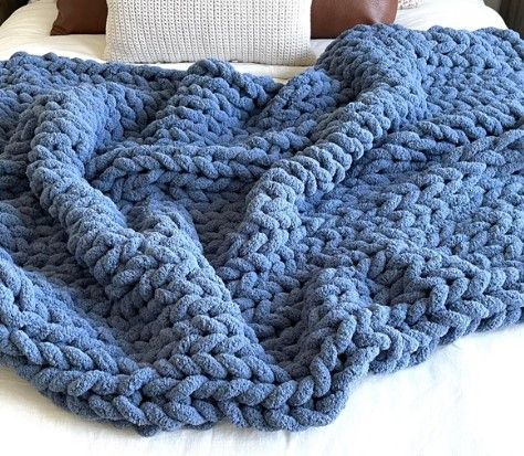 Comfy, Cozy, Chunky Blanket Workshop