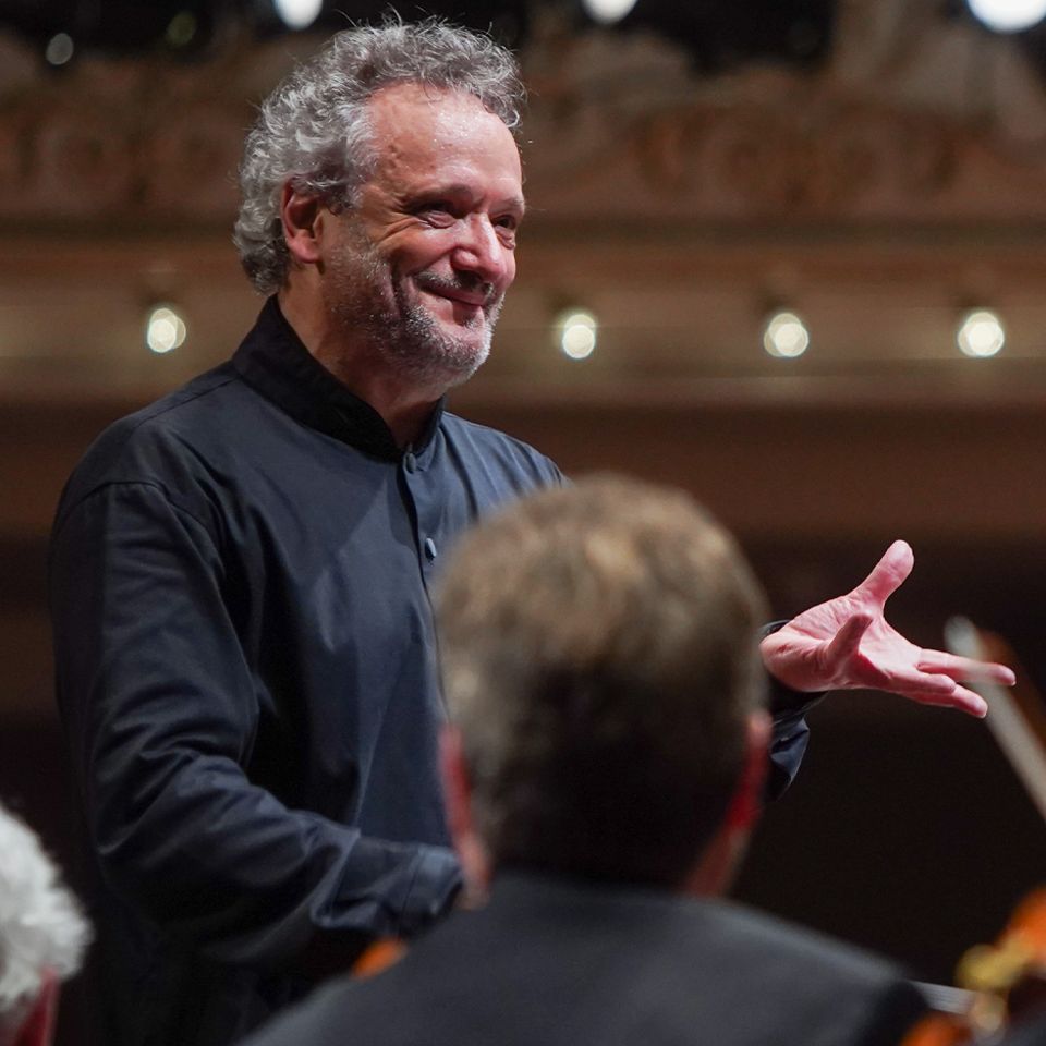 Cincinnati Symphony Orchestra - Brahms and Schumann at Cincinnati Music Hall