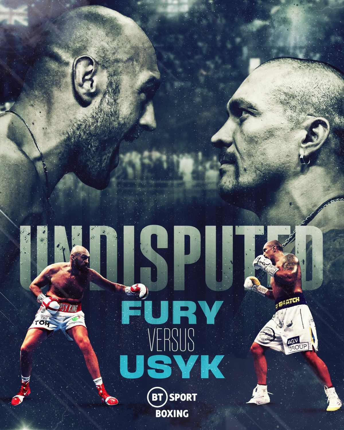 FURY VS USYK LIVE BOXING 