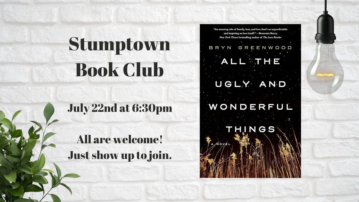 Book Club- All the Ugly and Wonderful Things
