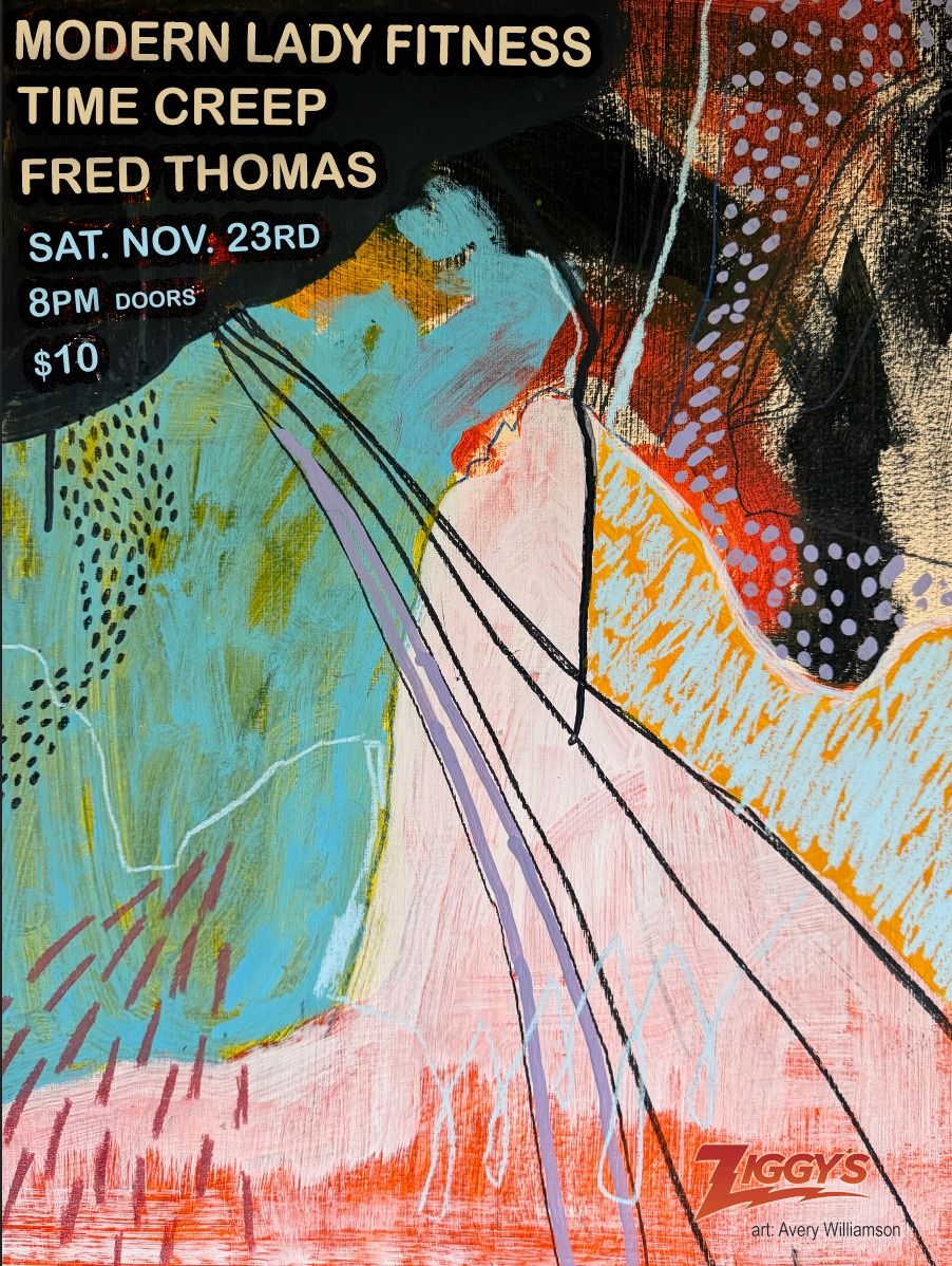 MLF \/ Time Creep \/ Fred Thomas