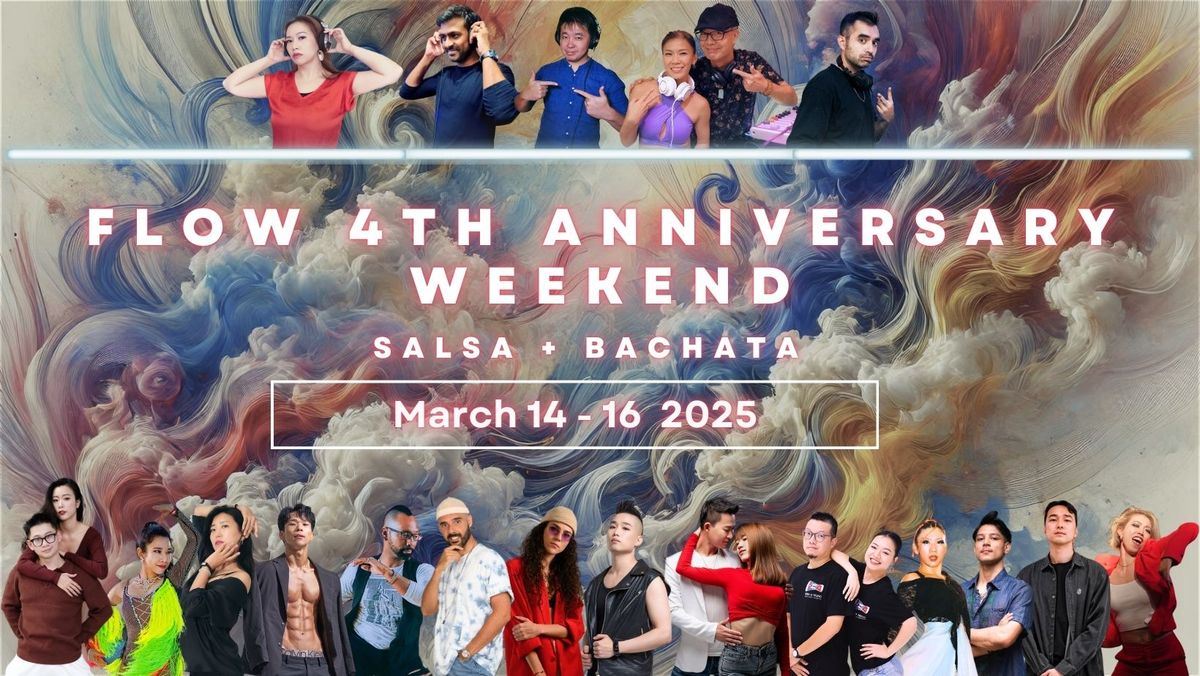 Flow Taipei 4th Anniversary (Salsa\/Bachata)