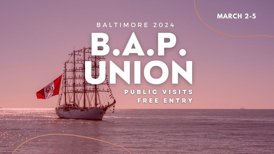 B.A.P. Union in Baltimore - Public Visits