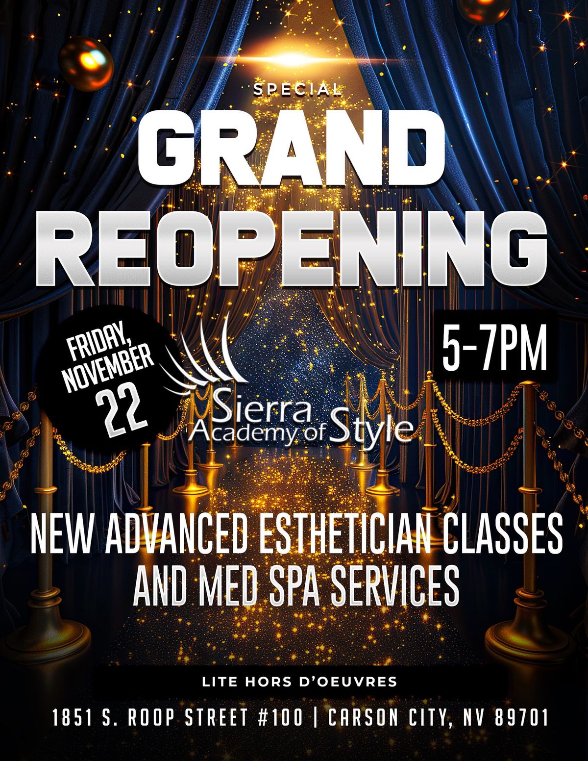 Grand Reopening 