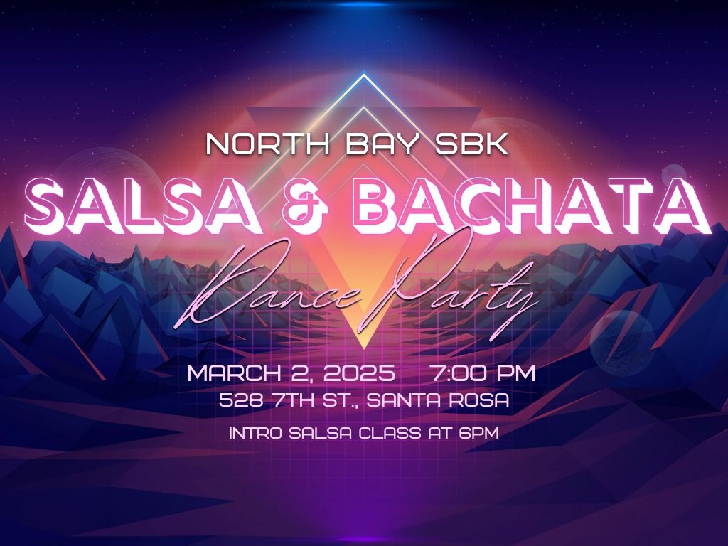 March Salsa\/Bachata Social at the California