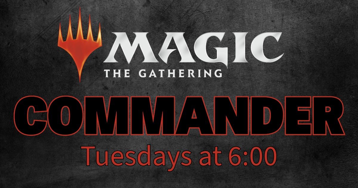 Magic the Gathering: Casual Commander