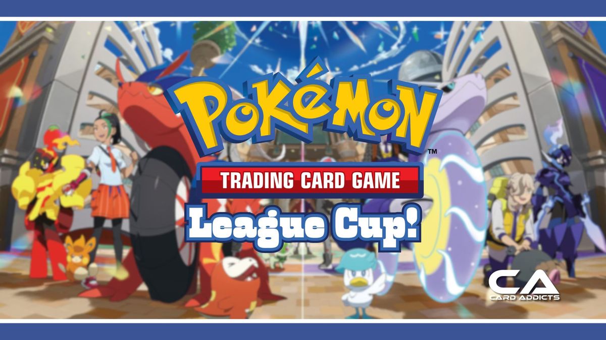 Pokemon League Cup!