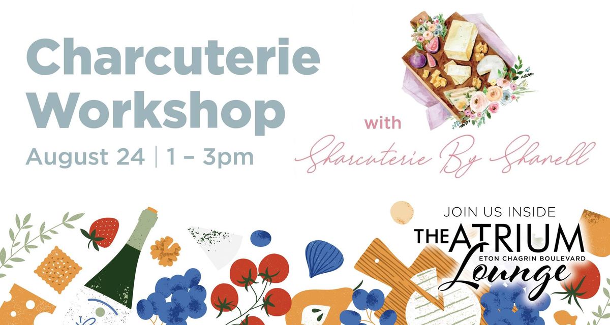 Charcuterie Workshop 